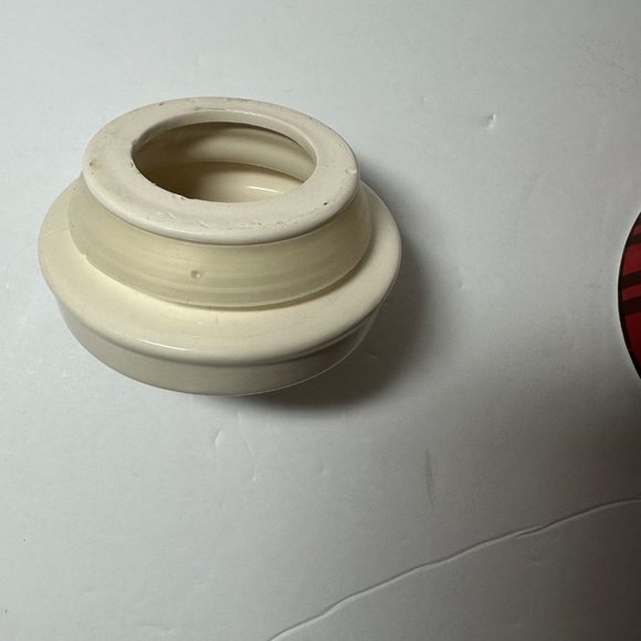 Rae Dunn 7" YUM Canister Buffalo Plaid By Magenta Artisan Collection Christmas - Picture 7 of 11